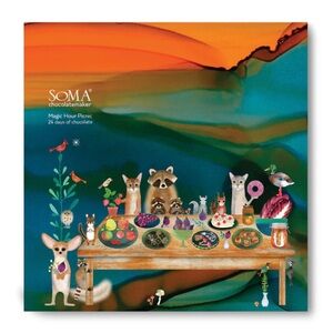 (Print) Limited Edition 2024 Artwork from SOMA Chocolatemaker